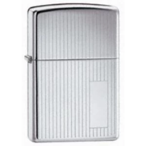 Image of Zippo Engine Turned High Polish Chrome Windproof Lighter