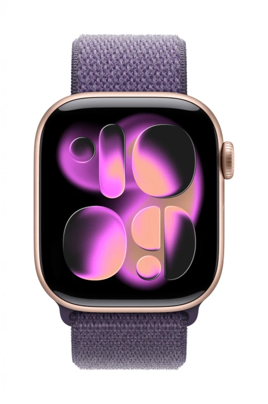 Image of Apple Apple MFFE4ZM/A Smart Wearable Accessories Band Purple Nylon, Recycled polyester, Spandex MFFE4ZM/A