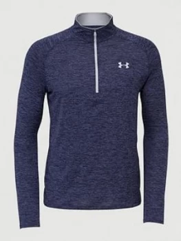 Image of Urban Armor Gear Tech 2.0 1/2 Zip - Blue/Grey, Blue/Grey Size M Men