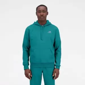 Image of new balance NB ESSENTIALS HOODY, GREEN