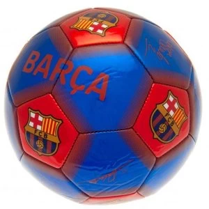 Image of FC Barcelona Football Signature
