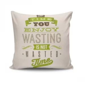 Image of NKRLNT-035 Multicolor Cushion