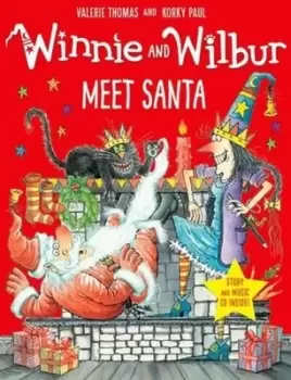 Image of Winnie and Wilbur meet Santa by Valrie Thomas