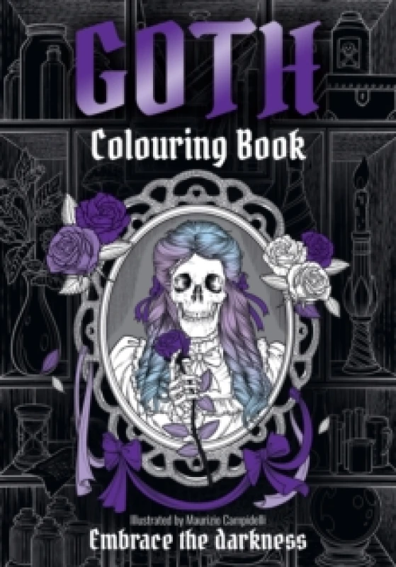 Image of GOTH Colouring Book. Paperback. By Maurizio Campidelli Books