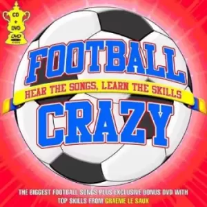 Image of Various-Football & Sport Football Crazy 2006 UK 2-disc CD/DVD set GTVCD02