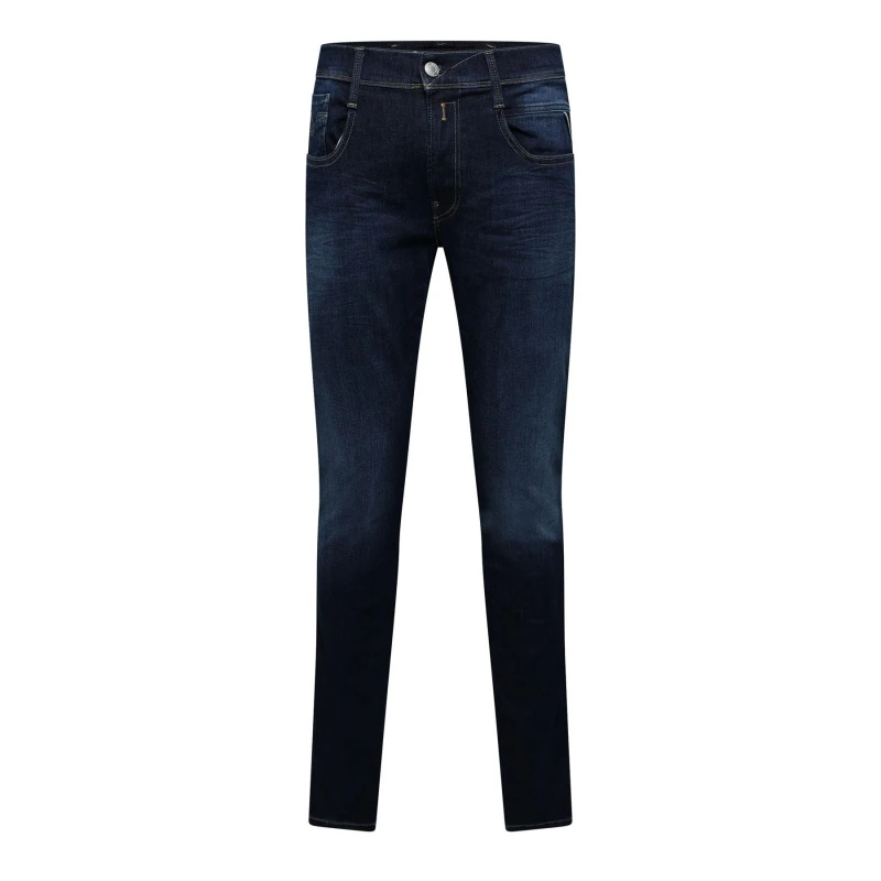 Image of Replay Anbass Slim-Fit Jeans Blue male 28S