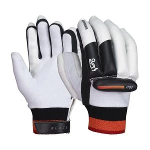 Image of Kookaburra Blaze 100 Batting Gloves Youths RH