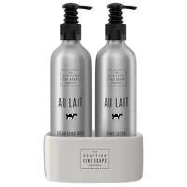Image of Scottish Fine Soaps Au Lait Hand Care Set