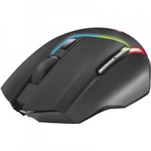 Image of Trust GXT161 Disan Radio Gaming mouse Optical Backlit, Rechargeable Black