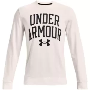 Image of Under Armour Rival Terry Sweatshirt Mens - White