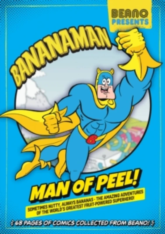 Image of Beano Presents: Bananaman Paperback / softback