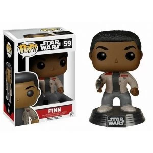 Image of Finn Star Wars Funko Pop Bobble Head Vinyl Figure