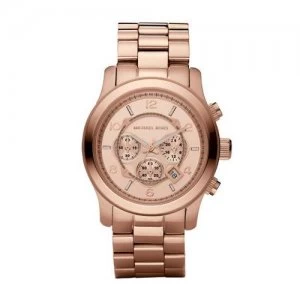 Image of Michael Kors Runway Bracelet watch Female Gold