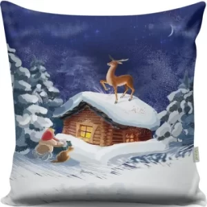 Image of A13004 Multicolor Cushion