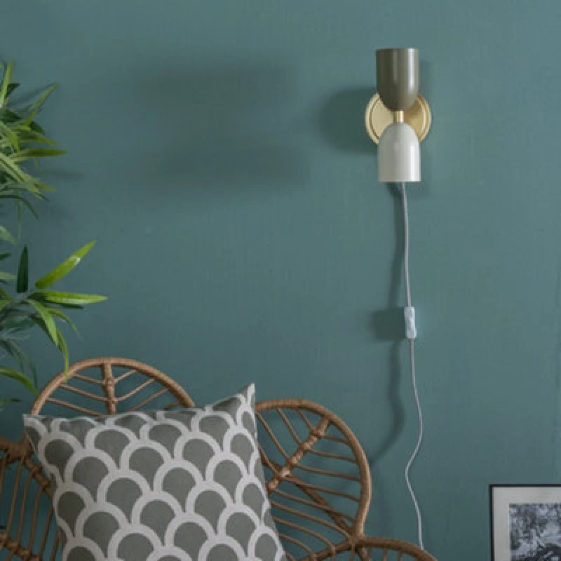 Image of Up Down Plug In Wall Light