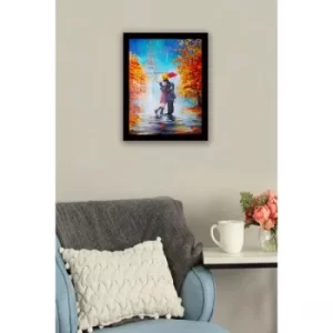 Image of SC0144 Multicolor Decorative Framed MDF Painting