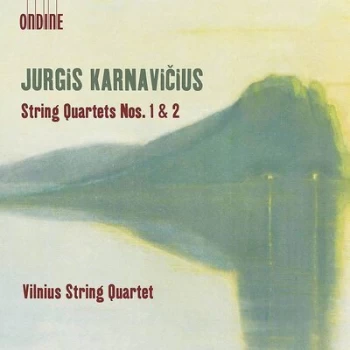 Image of Jurgis Karnavicius String Quartets Nos 1 & 2 by Jurgis Karnavicius CD Album