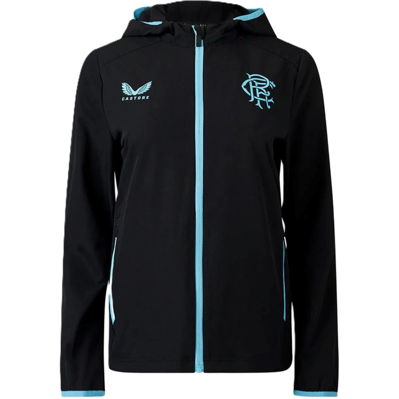 Image of Castore RngrsHdedJkt Brilliant White male S