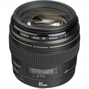 Image of Canon EF 85mm f1.8 USM Lens