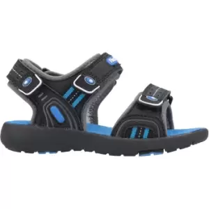 Image of Hush Puppies Boys Mario Quarter Touch Fastening Sandals UK Size 2 (EU 18)