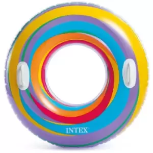 Image of 36 Swirly Whirly Tube With Handle (Styles Vary, One Supplied) - Intex