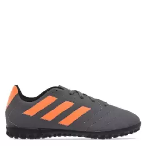 Image of adidas Goletto VIII Astro Turf Football Boots Kids - Grey