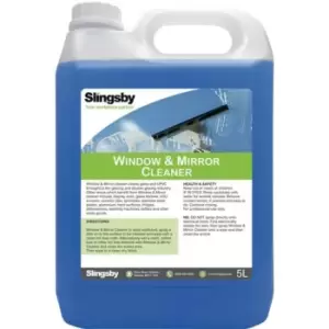 Image of Slingsby Window and Mirror Cleaner, 2 x 5L