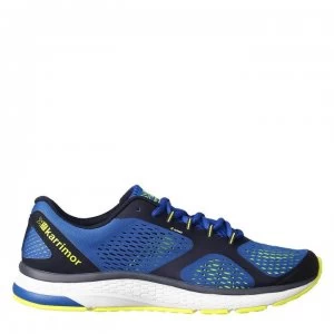 Image of Karrimor Tempo Mens Running Shoes - Navy/Lime