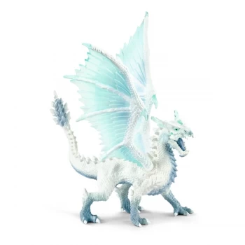 Image of Schleich - Eldrador Ice Dragon Toy Figure