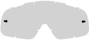 Image of FOX Airspace/Main MX20 VLS Lexan Replacement Lens, grey, grey, Size One Size