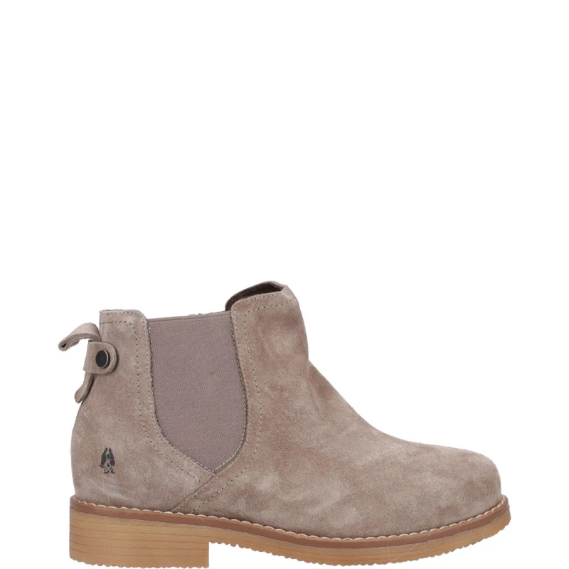 Image of Hush Puppies Maddy Wide Boot - Grey Grey 7