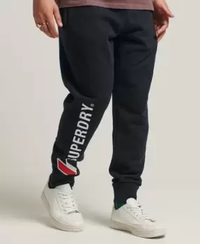 Image of Superdry Code Applique Joggers
