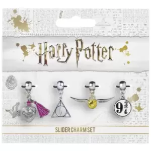 Image of Harry Potter Set 2 -Snitch/Deathly Hallows/Potion/Platform