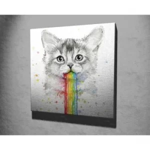 Image of KC305 Multicolor Decorative Canvas Painting