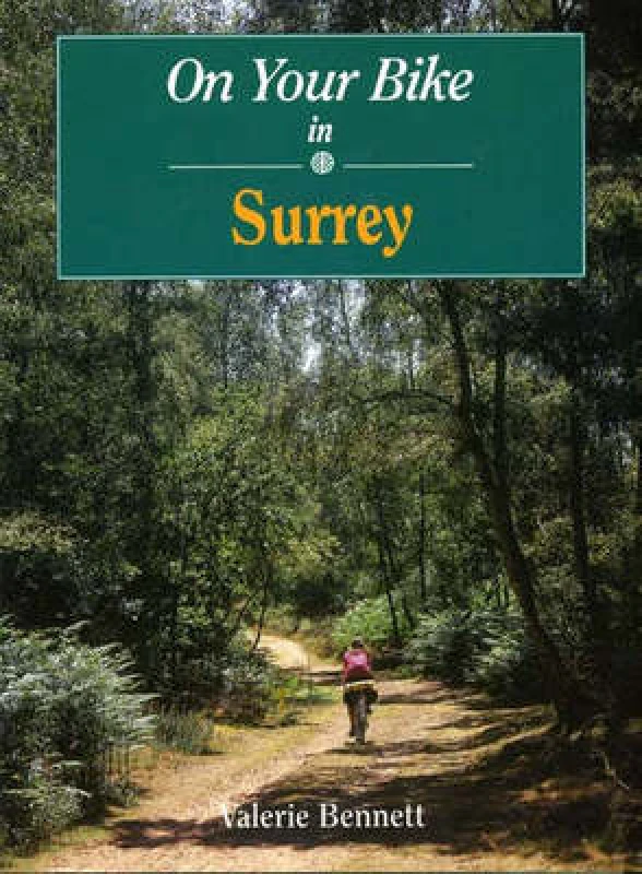 Image of On Your Bike in Surrey Spiral bound