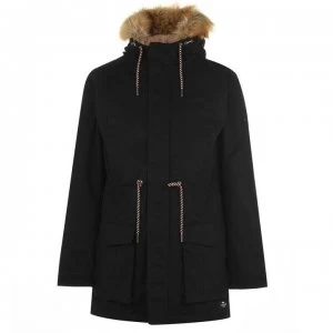 Image of SoulCal Parka Jacket Mens - Black