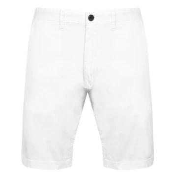 Image of Jack Wills Slim Chino Shorts - White