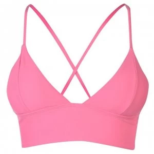 Image of SoulCal Cross Back Bikini Top Ladies - Pink