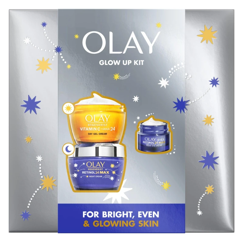 Image of Olay Olay Vit C + AHA50ml +RetMax50ml +Ret Max Eye15ml None female N/A
