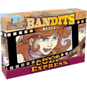 Image of Colt Express Bandits Expansion- Belle Board Game