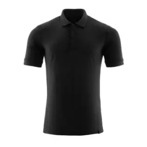 Image of 20683-787 Crossover Polo Shirt - Deep Black - 2XL (1 Pcs.)