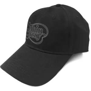 Image of Thin Lizzy - Scroll Logo Unisex Baseball Cap - Black