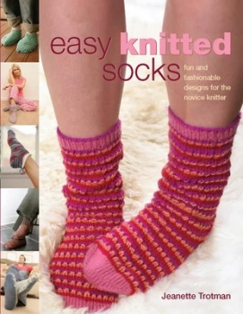 Image of Easy Knitted Socks by Jeanette Trotman Paperback