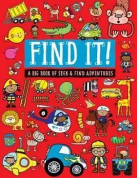 Image of Find It by Make Believe Ideas Paperback