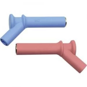 Image of Safety test probe 4mm jack connector CAT IV 1000 V Blue Staeubl