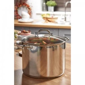 Image of Russell Hobbs 30cm Stainless Steel Stock Pot