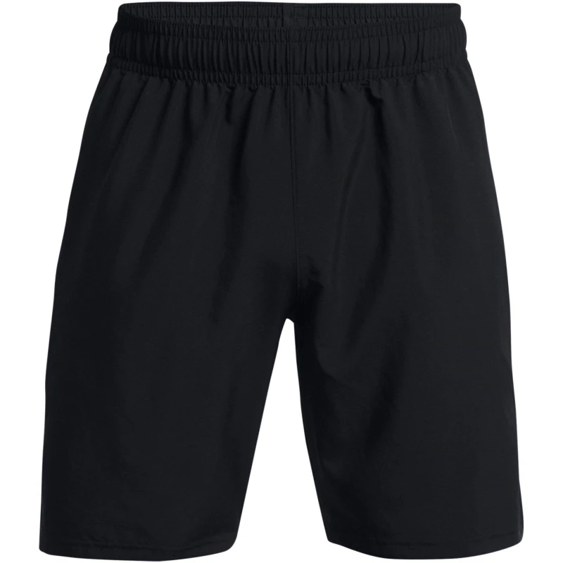 Image of Under Armour Armour UA Tech Woven Wordmark Shorts - Black S