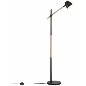 Image of Nordlux Theo Task Floor Lamp Black, GU10