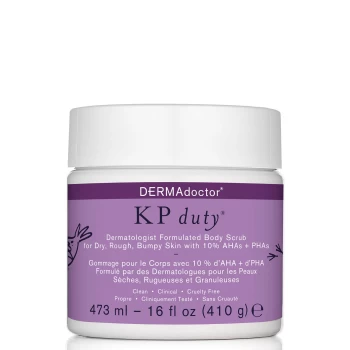 Image of DERMAdoctor KP Duty Dermatologist Formulated Body Scrub (Various Sizes) - 16 oz