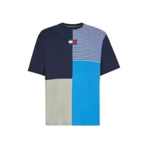 Image of Tommy Jeans Tjm Cut & Sew Tee - Multi